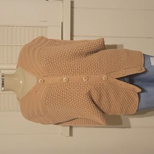 PRANA ORGANIC COTTON SWEATER